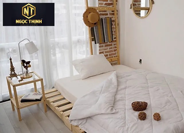 GIƯỜNG PALLET GIÁ TỐT NỘI THẤT NGỌC THỊNH